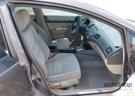 2010 Honda Civic Sdn Ex from USA, damaged, VIN 2HGFA1F84AH510781